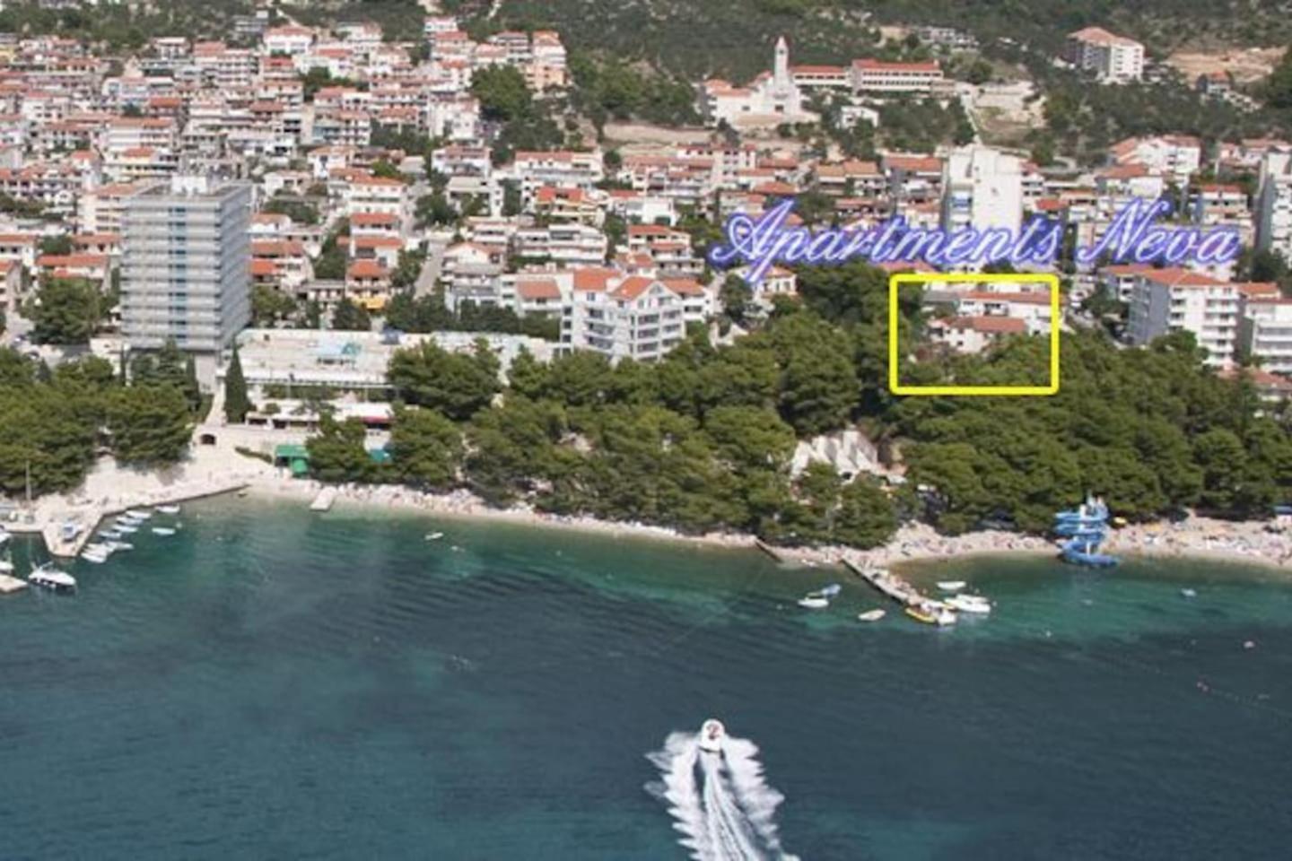 Apartmani Neva Makarska Exterior photo