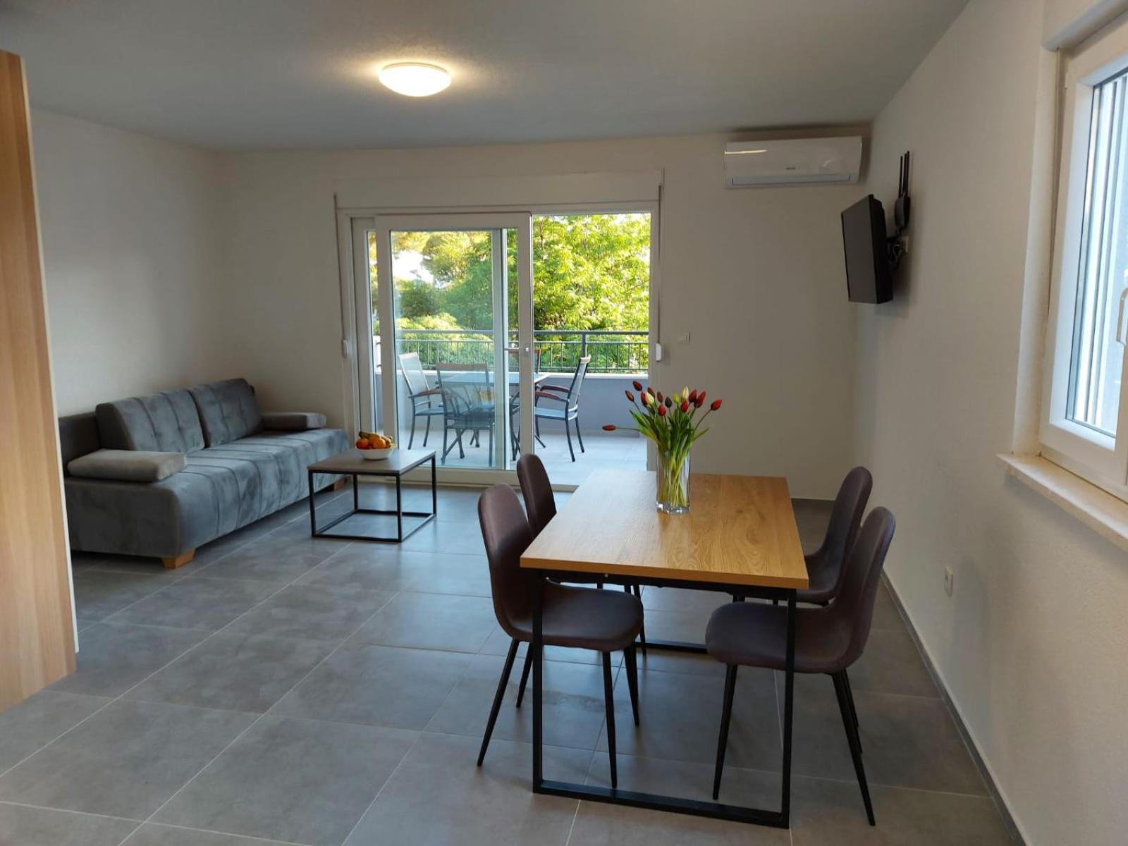 Apartmani Neva Makarska Exterior photo